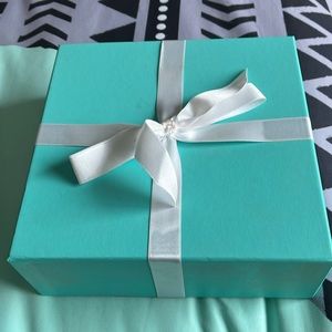 Tiffany box